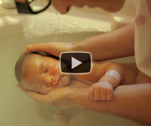 Il bagnetto per neonati
