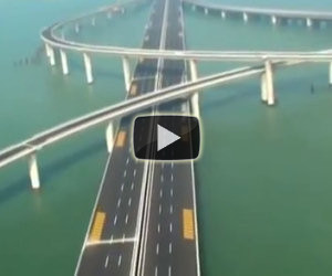 Ecco a voi uno dei ponti più spettacolari al mondo