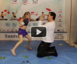 Questa bambina di 8 anni diventerà una campionessa della boxe