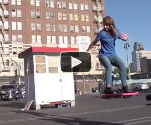 Lo skateboard volante è realtà