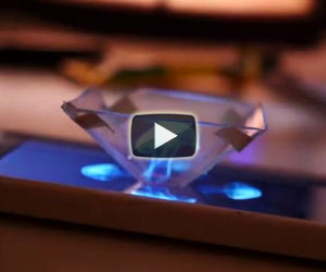 Trasformare il proprio smartphone in un proiettore di ologrammi