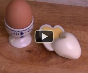 Ecco come realizzare delle splendide uova a forma di cuore