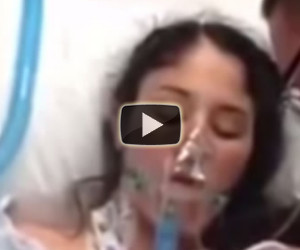 Va in coma dopo il parto, il marito le avvicina la bambina e si sveglia