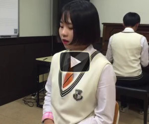 Una studentessa coreana canta Hello di Adele in modo incredibile