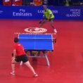 41 colpi in 40 secondi, ecco uno scambio di ping pong epico!