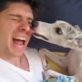 I padroni sono in vacanza, il dog-sitter invia loro questo video