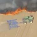 L'incendio brucia il raccolto ma un contadino fa una cosa incredibile