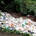 Un inquietante fiume di plastica in Guatemala