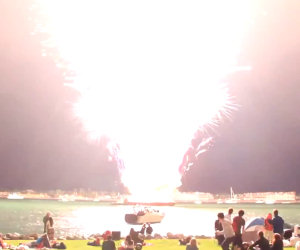 7000 fuochi d'artificio tutti insieme