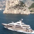 A bordo di uno degli yacht più lussuosi al mondo, che meraviglia!