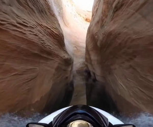 Ad alta velocità tra i canyon