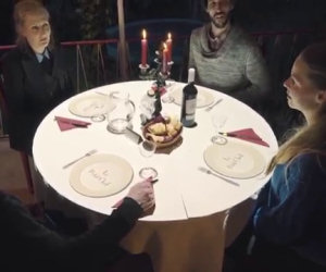 Rendere l'attesa al ristorante meno noiosa, ecco una bella invenzione!