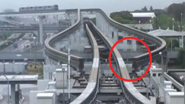 Ecco l'incredibile sistema della monorotaia giapponese