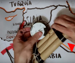 Questo video spiega in maniera chiara cosa sta accadendo in Siria