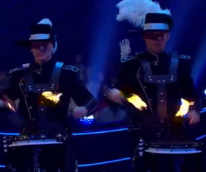 Questo non è un normale spettacolo di percussioni