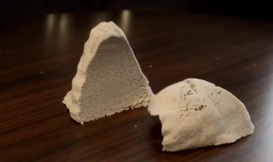 sabbia cinetica come funziona