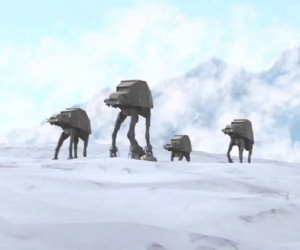 Star Wars invade le olimpiadi invernali