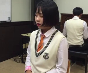 Una studentessa coreana canta Hello di Adele in modo incredibile