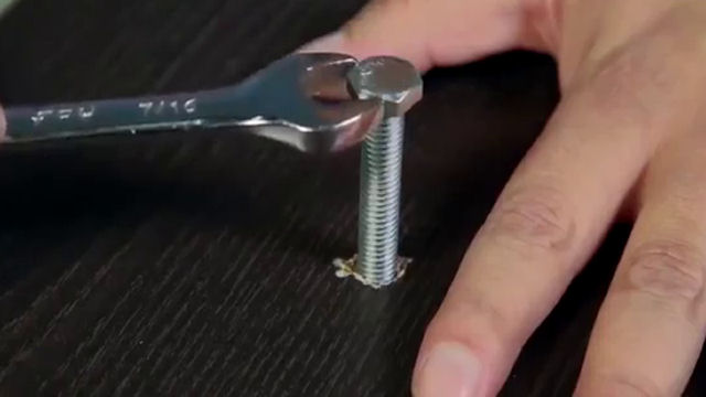 Punta Per Biancheria SCM Créations 38 Mm | Da Avvitare O Aggraffare, Con Ammortizzatori | Ideale Per Rinnovare