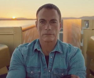 Van Damme e la pubblicità Volvo