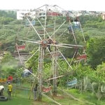 Ruota panoramica in India