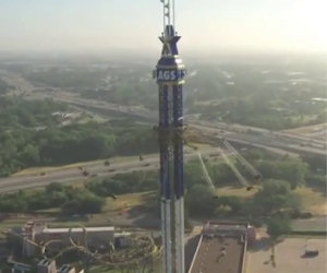 SkyScreamer la giostra più alta al mondo