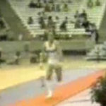Atleta distratto