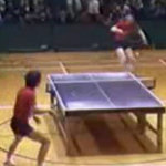 Ping pong acrobatico