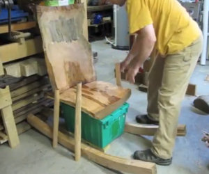 Costruire una sedia a dondolo
