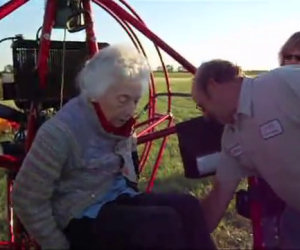 Esaudire l'ultimo desiderio della nonna