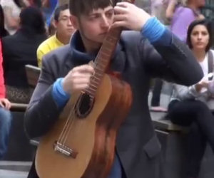 Fenomeno alla chitarra