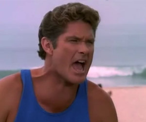 Hasselhoff canta il principe di Bel-Air