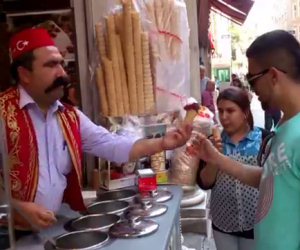 Il gelataio più pazzo del mondo