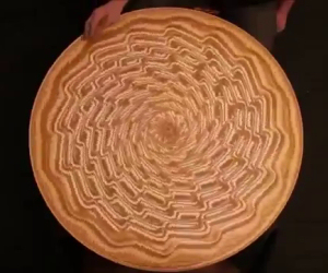 Un incredibile video che ti ipnotizzerà