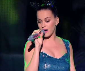 Katy Perry e la figuraccia col playback