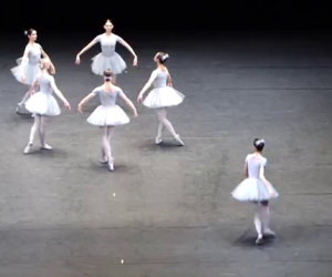 La ballerina ha la memoria corta