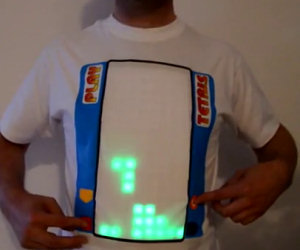 La maglietta tetris