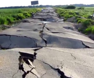 La peggiore strada del mondo