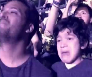 Porta il figlio autistico ad un concerto dei Coldplay. Emozionante!