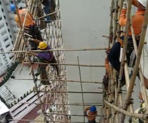 Sicurezza nei cantieri ad Hong Kong