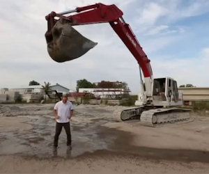 Un drammatico Ice Bucket Challenge