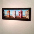 Questo suggestivo quadro 3D ti farà venire il mal di testa