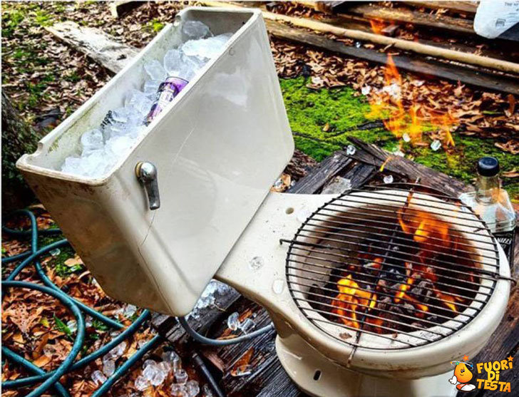 Un barbecue funzionale