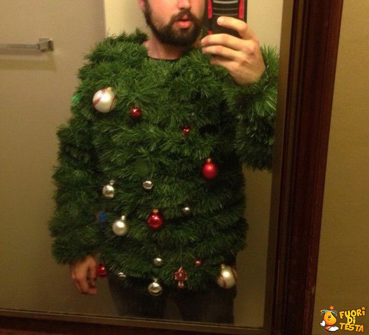 Anche questo Natale l'albero è fatto