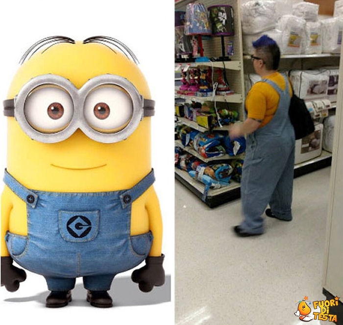 Minion nella vita reale