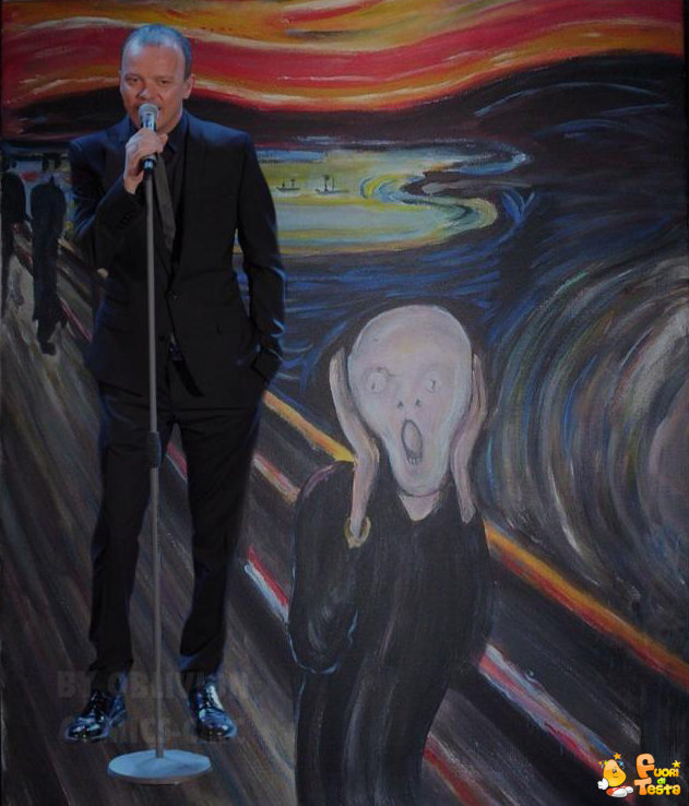 Urlo di Munch