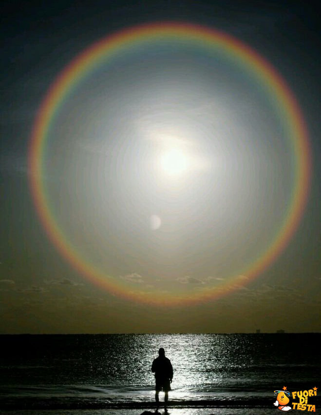 Un arcobaleno intero