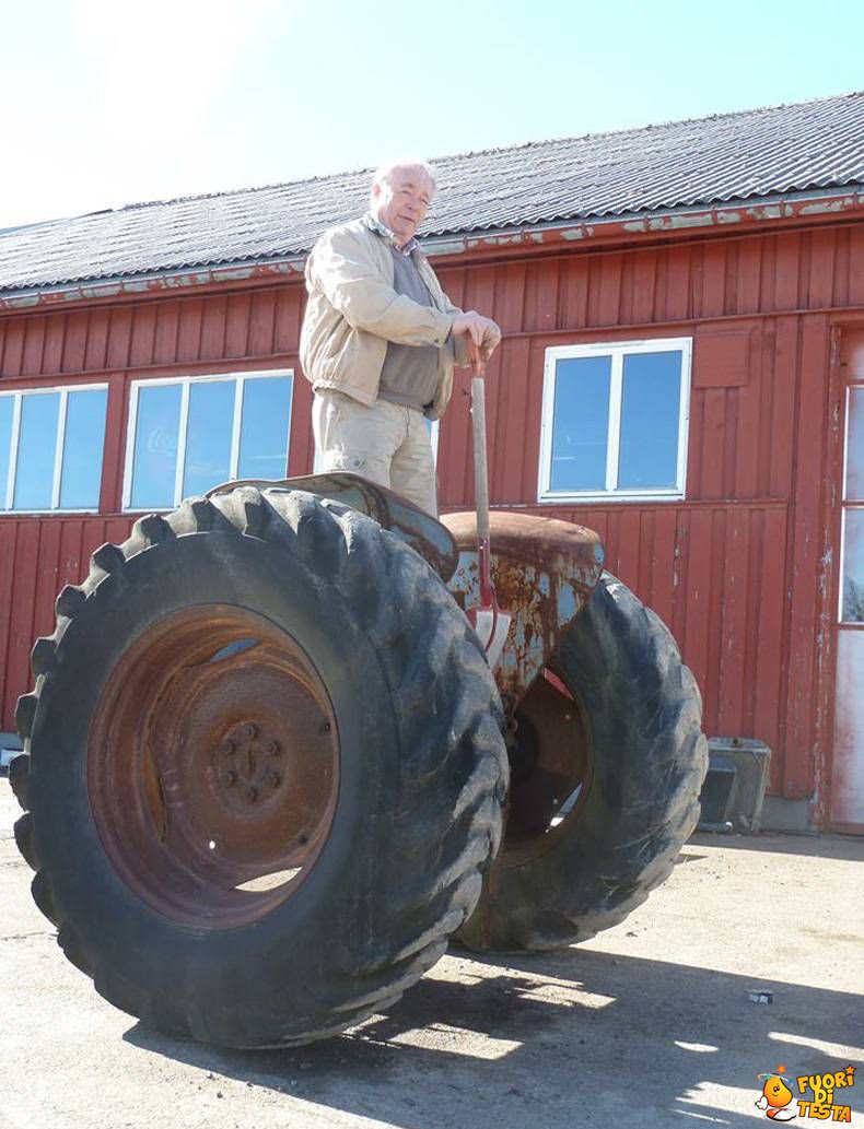 Un segway particolare