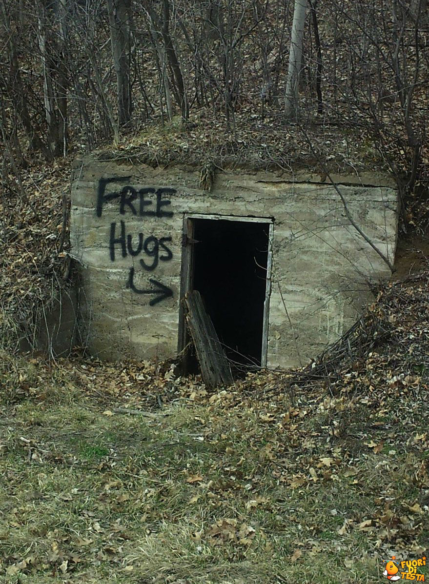 Abbracci gratuiti