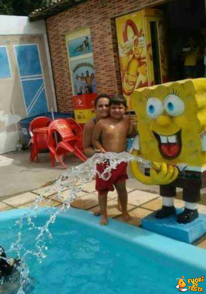 SpongeBob, che combini?